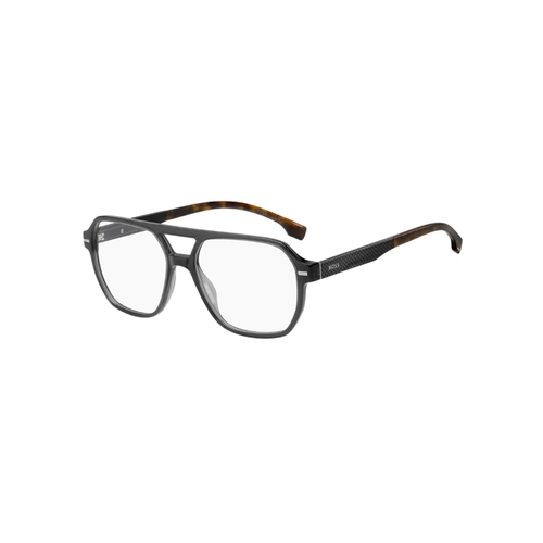 Óculos de Grau Hugo BOSS 1843 ACI 5616 Acetato Cinza Mesclado