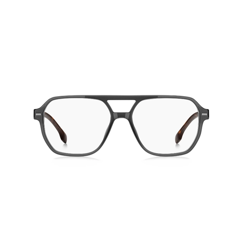 Óculos de Grau Hugo BOSS 1843 ACI 5616 Acetato Cinza Mesclado
