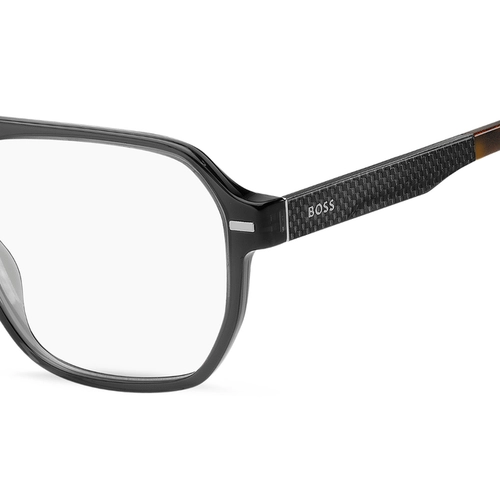 Óculos de Grau Hugo BOSS 1843 ACI 5616 Acetato Cinza Mesclado