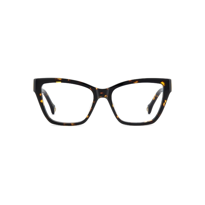 Óculos de Grau Carolina Herrera HER 0330 086 5316 R Acetato Marrom Mesclado 2