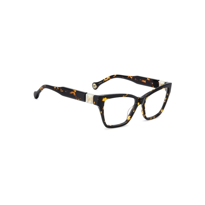 Óculos de Grau Carolina Herrera HER 0330 086 5316 R Acetato Marrom Mesclado 3