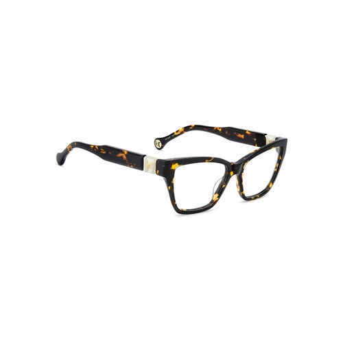 Óculos de Grau Carolina Herrera HER 0330 086 5316 R Acetato Marrom Mesclado