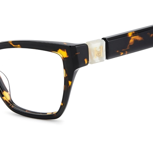 Óculos de Grau Carolina Herrera HER 0330 086 5316 R Acetato Marrom Mesclado