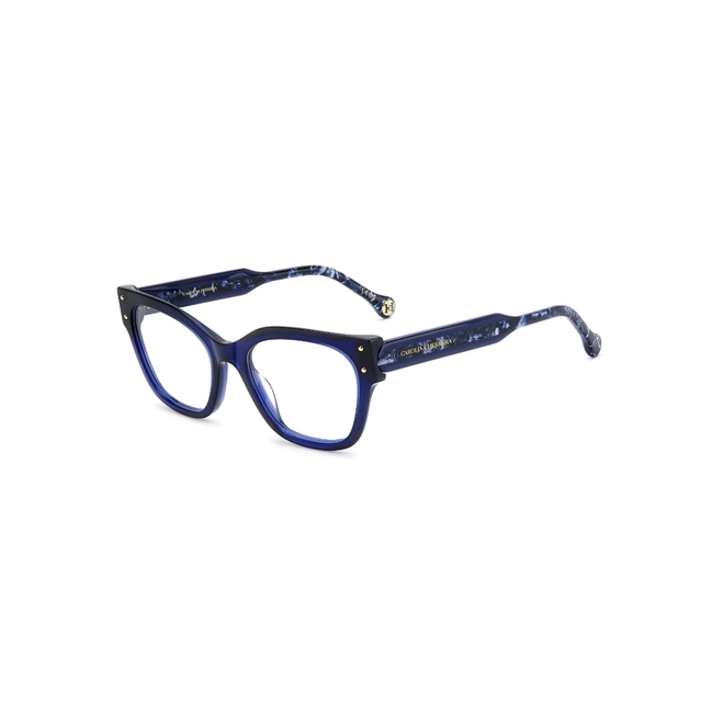 Óculos de Grau Carolina Herrera HER 0324 PJP 5319 R Acetato Azul 1