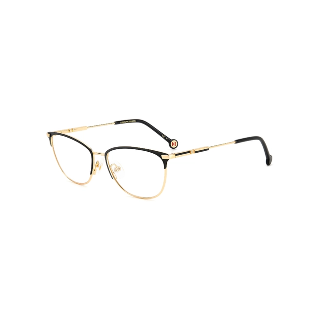Óculos de Grau Carolina Herrera HER 0161 RHL 5616 R Metal Dourado 1