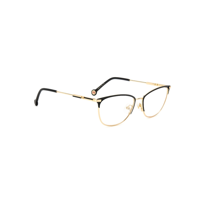 Óculos de Grau Carolina Herrera HER 0161 RHL 5616 R Metal Dourado 3