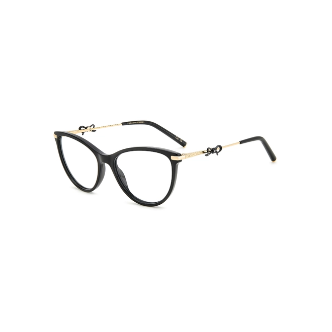 Óculos de Grau Carolina Herrera HER 0219 2M2 5516 R Acetato Preto 1