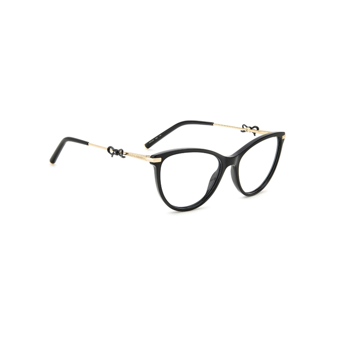 Óculos de Grau Carolina Herrera HER 0219 2M2 5516 R Acetato Preto 3