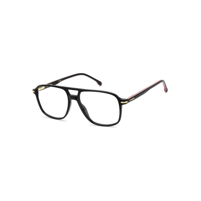 Óculos de Grau CARRERA 373 OIT 5516 R Acetato Preto e Vermelho 1