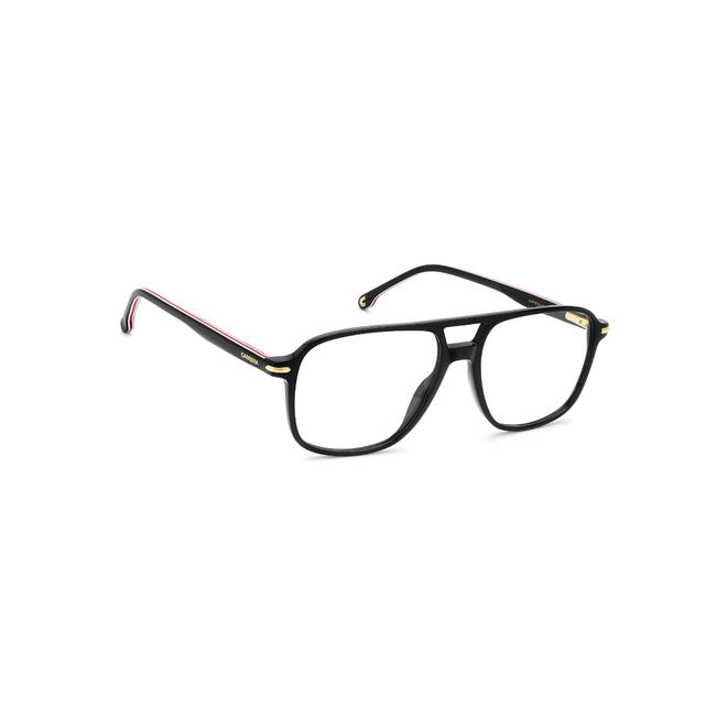 Óculos de Grau CARRERA 373 OIT 5516 R Acetato Preto e Vermelho 3