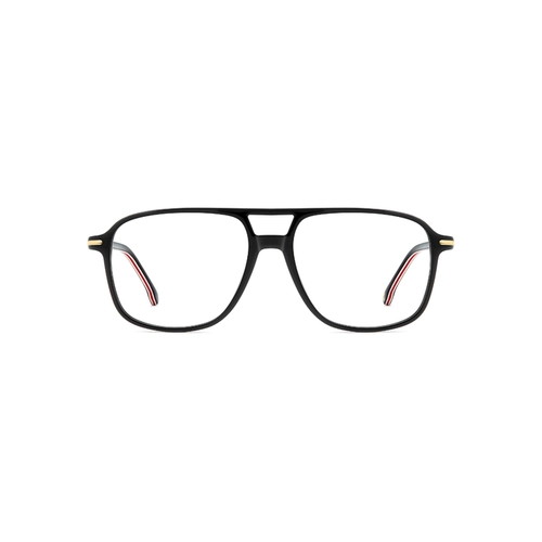 Óculos de Grau CARRERA 373 OIT 5516 R Acetato Preto e Vermelho