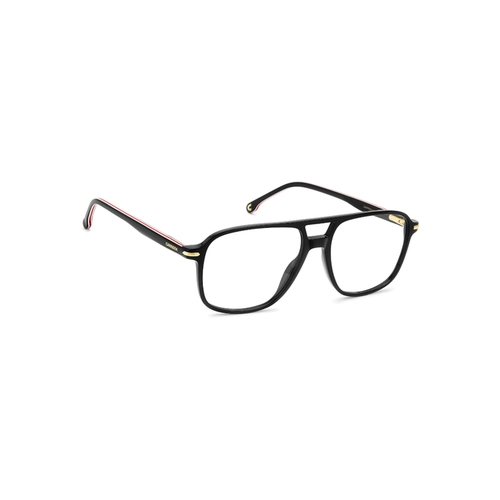 Óculos de Grau CARRERA 373 OIT 5516 R Acetato Preto e Vermelho