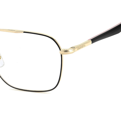 Óculos de Grau CARRERA 369 OIT 5518 R Metal Dourado e Preto