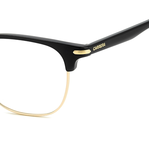 Óculos de Grau CARRERA 372/G 2M2 5019 R Metal Preto e Dourado