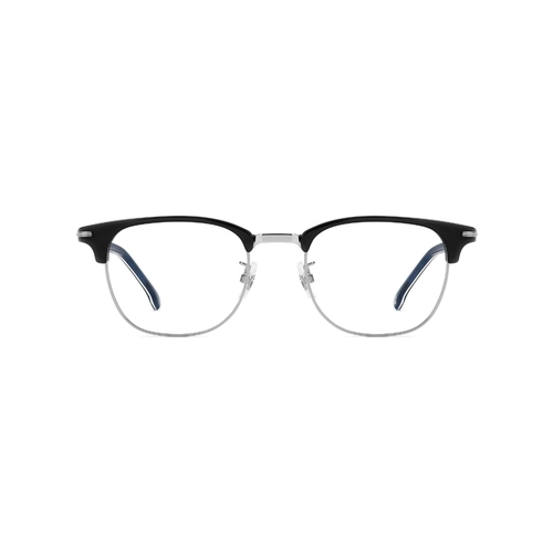 Óculos de Grau CARRERA 372/G 284 5019 R Metal Preto e Prata
