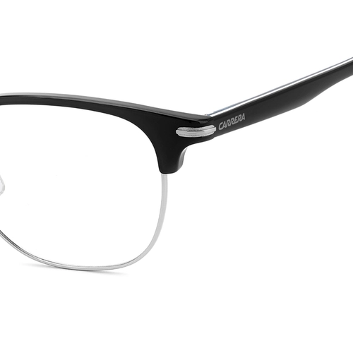 Óculos de Grau CARRERA 372/G 284 5019 R Metal Preto e Prata