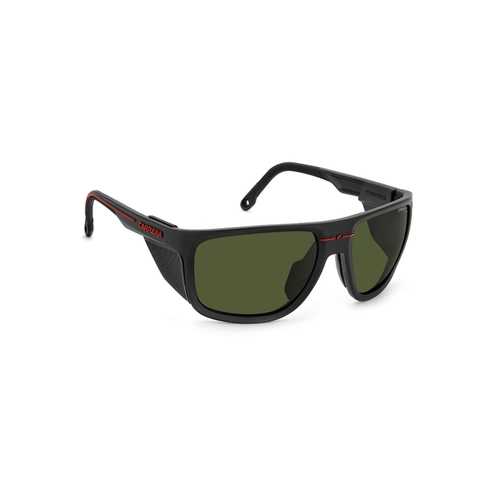 Óculos de Sol Carrera Sport C SPORT 08/S/XT BLX 60UC S Acetato Preto Fosco com lentes na cor Verde Polarizado