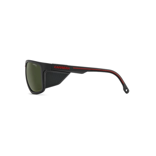 Óculos de Sol Carrera Sport C SPORT 08/S/XT BLX 60UC S Acetato Preto Fosco com lentes na cor Verde Polarizado