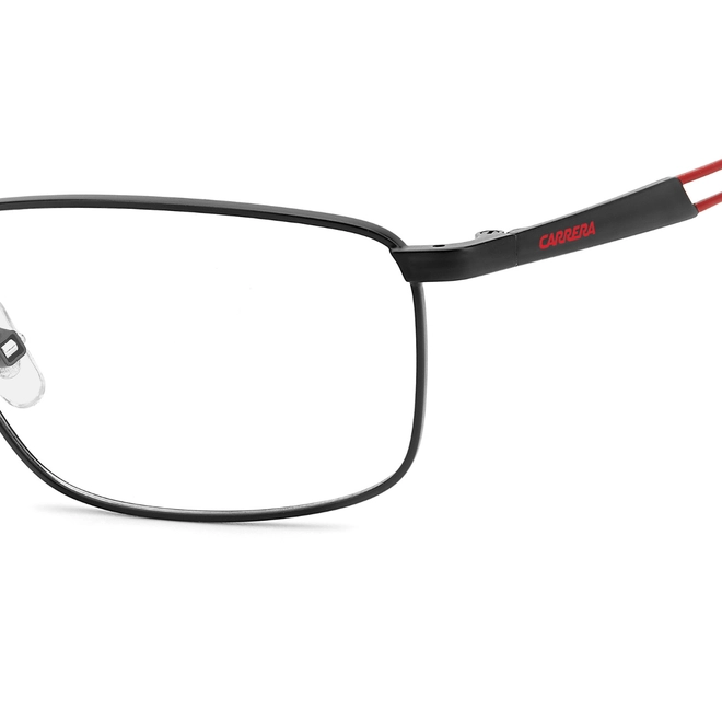 Óculos de Grau CARRERA 8900 BLX 5617 R Metal Preto Fosco 4