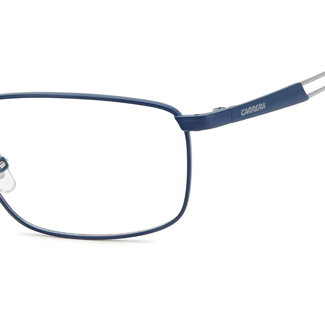 Óculos de Grau CARRERA 8900 FLL 5617 R Metal Azul Fosco 4