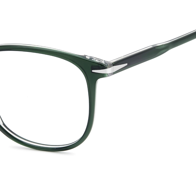 Óculos de Grau David Beckham DB 1212 B59 5120 R Acetato Verde 4