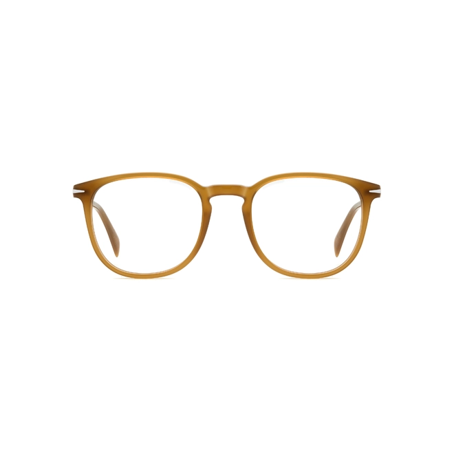 Óculos de Grau David Beckham DB 1212 FMP 5120 R Acetato Amarelo 2