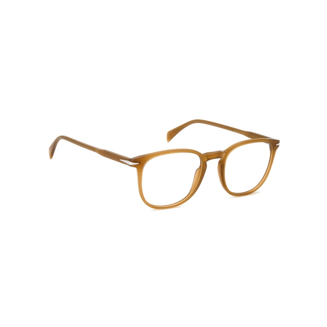 Óculos de Grau David Beckham DB 1212 FMP 5120 R Acetato Amarelo 3