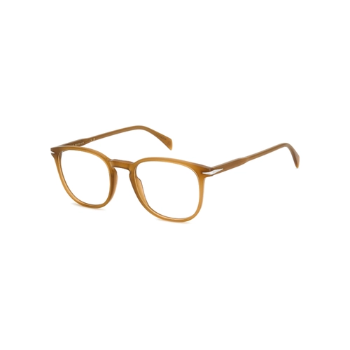 Óculos de Grau David Beckham DB 1212 FMP 5120 R Acetato Amarelo