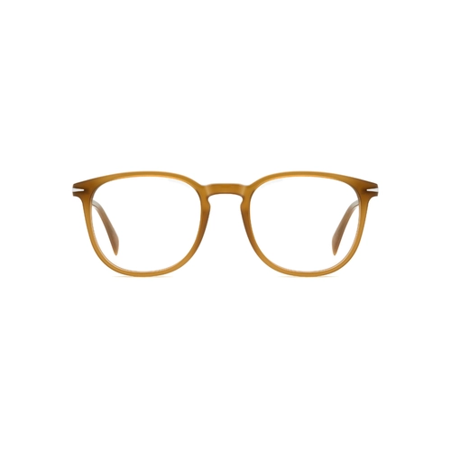 Óculos de Grau David Beckham DB 1212 FMP 5120 R Acetato Amarelo