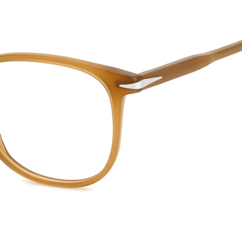 Óculos de Grau David Beckham DB 1212 FMP 5120 R Acetato Amarelo