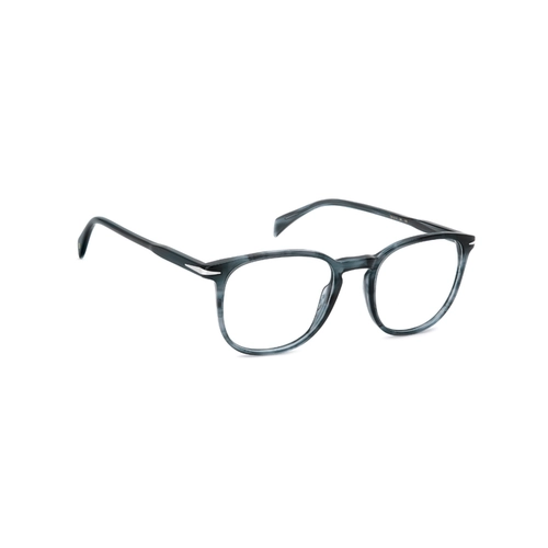 Óculos de Grau David Beckham DB 1212 38I 5120 R Acetato Azul Mesclado