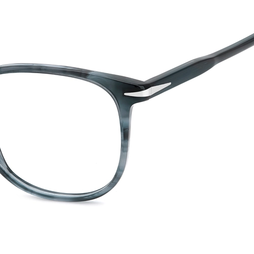 Óculos de Grau David Beckham DB 1212 38I 5120 R Acetato Azul Mesclado