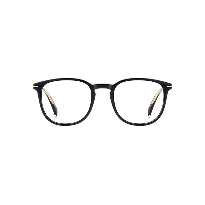Óculos de Grau David Beckham DB 1212 807 5120 R Acetato Preto 2