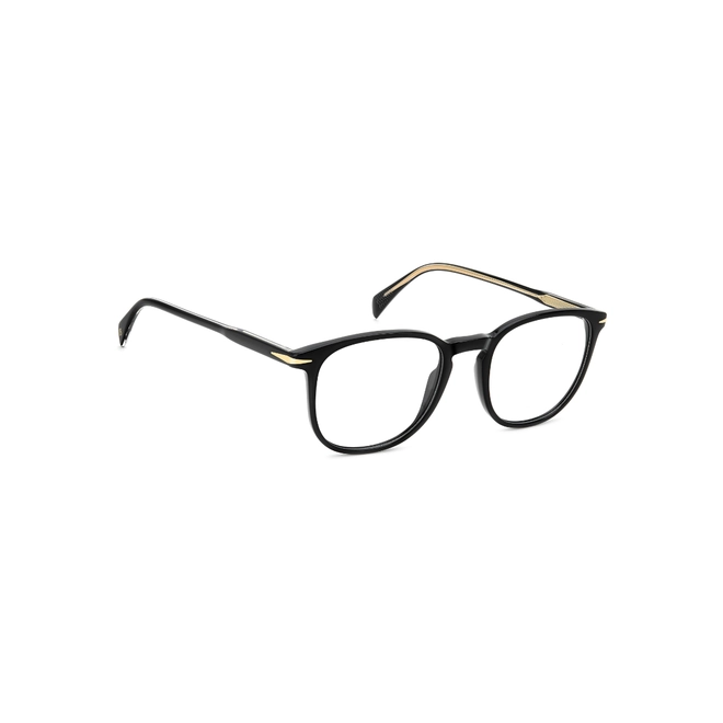 Óculos de Grau David Beckham DB 1212 807 5120 R Acetato Preto 3