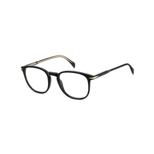 Óculos de Grau David Beckham DB 1212 807 5120 R Acetato Preto