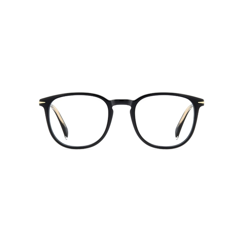 Óculos de Grau David Beckham DB 1212 807 5120 R Acetato Preto