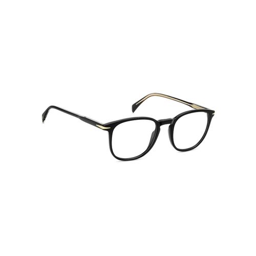 Óculos de Grau David Beckham DB 1212 807 5120 R Acetato Preto