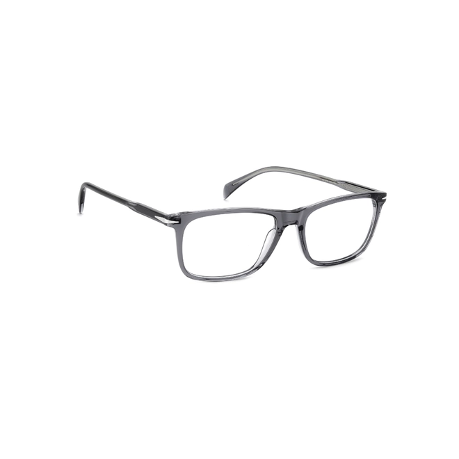 Óculos de Grau David Beckham DB 1213 CBL 5537 R Acetato Cinza Transparente 3