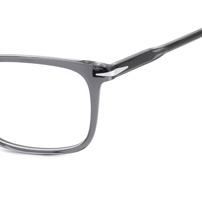 Óculos de Grau David Beckham DB 1213 CBL 5537 R Acetato Cinza Transparente 4