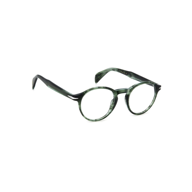 Óculos de Grau David Beckham DB 1185 6AK 4941 R Acetato Verde Mesclado 3