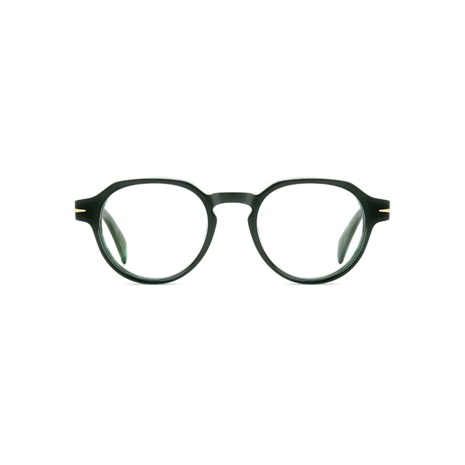 Óculos de Grau David Beckham DB 7153 HTV 4920 Acetato Verde Mesclado 2