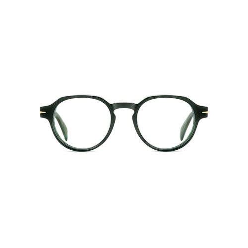 Óculos de Grau David Beckham DB 7153 HTV 4920 Acetato Verde Mesclado