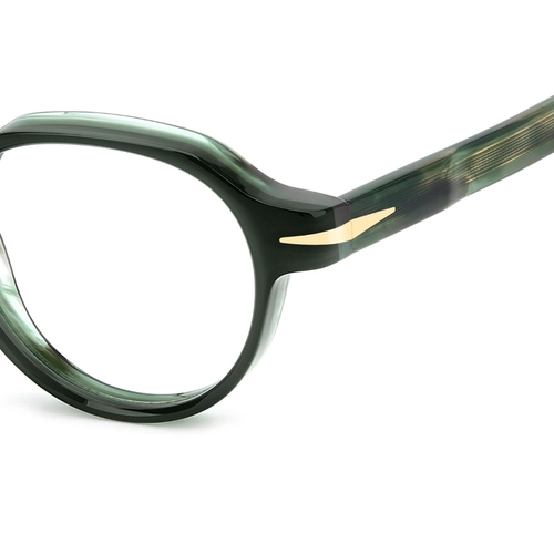 Óculos de Grau David Beckham DB 7153 HTV 4920 Acetato Verde Mesclado