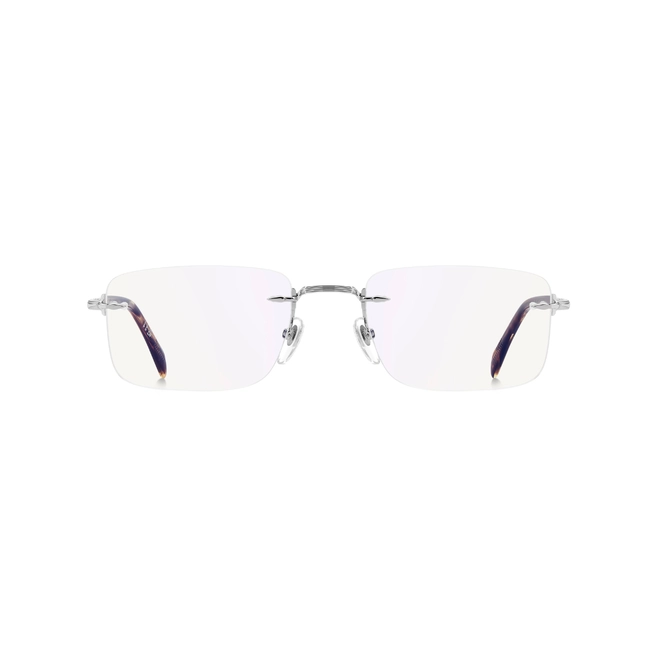 Óculos de Grau David Beckham DB 1202 H16 5520 Metal Prata 2