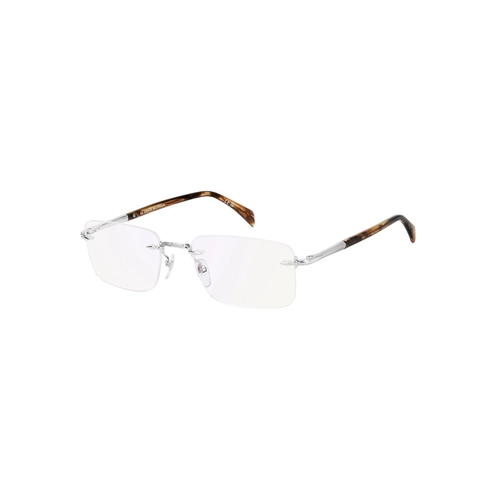 Óculos de Grau David Beckham DB 1202 H16 5520 Metal Prata