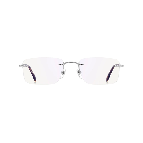 Óculos de Grau David Beckham DB 1202 H16 5520 Metal Prata
