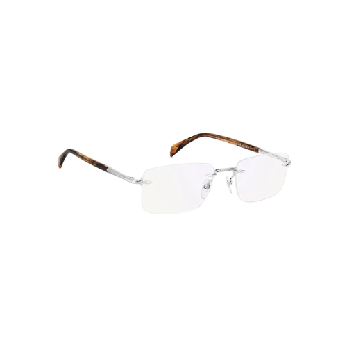 Óculos de Grau David Beckham DB 1202 H16 5520 Metal Prata