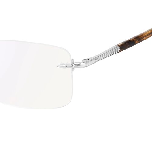 Óculos de Grau David Beckham DB 1202 H16 5520 Metal Prata