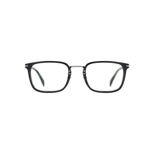 Óculos de Grau David Beckham DB 1211/G R2H 5221 Acetato Preto e Verde