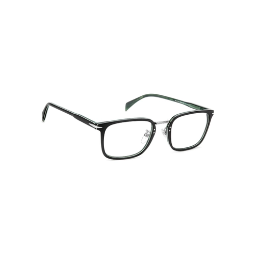Óculos de Grau David Beckham DB 1211/G R2H 5221 Acetato Preto e Verde